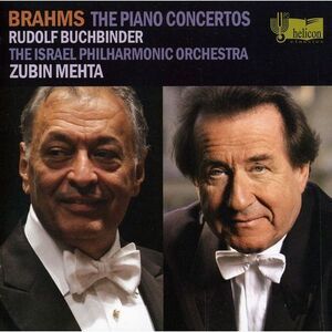 Zubin Mehta - Piano Concertos 1 & 2  CD